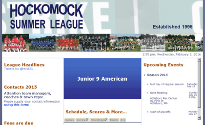 9a.hockomocksummerleague.com