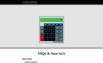 a-calculator.com