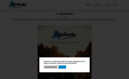 a-izquierdo.com