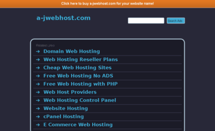 a-jwebhost.com