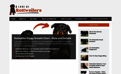 a-love-of-rottweilers.com