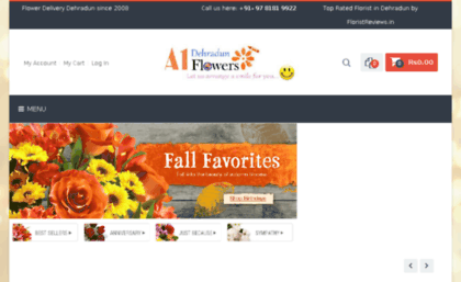 a1dehradunflowers.com