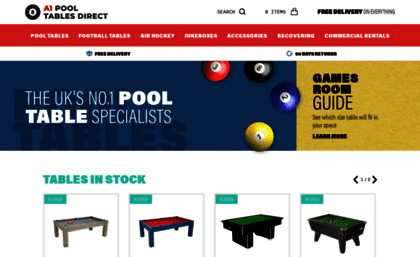 a1pooltablesdirect.co.uk