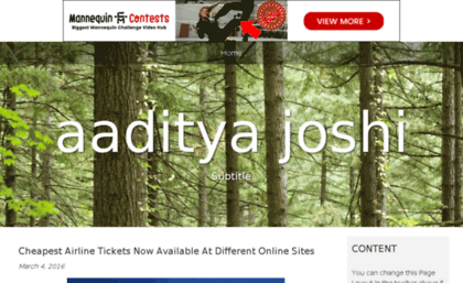 aadityajoshi03.bravesites.com