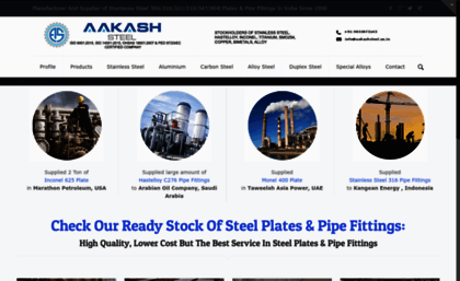 aakashsteel.co.in