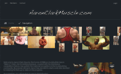 aaronclarkmuscle.com