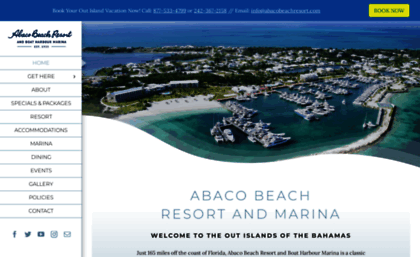 abacobeachresort.com