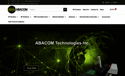 abacom-tech.com