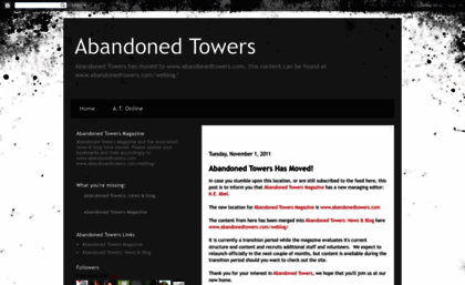 abandonedtowers.blogspot.com