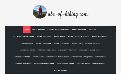 abc-of-hiking.com