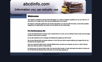 abcdinfo.com