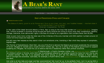 abearsrant.com