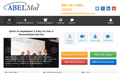 abelmedicalsoftware.com