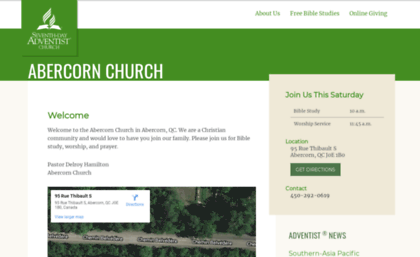 abercorn22.adventistchurchconnect.org