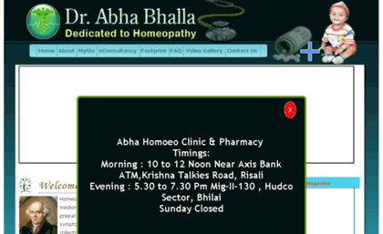 abhahomeoclinic.com