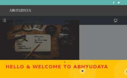 abhyudaya-ifmr.com