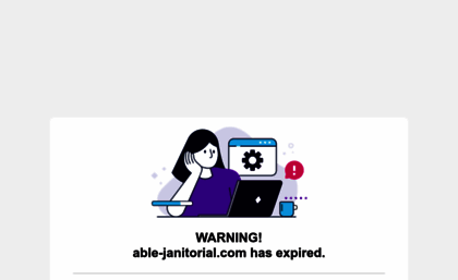 able-janitorial.com