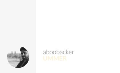 aboobacker.com