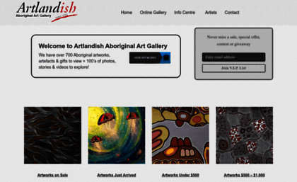 aboriginalartshop.com