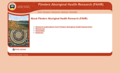 aboriginalhealth.flinders.edu.au