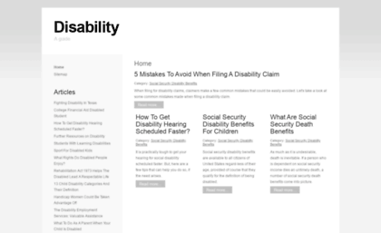 about-disability.com