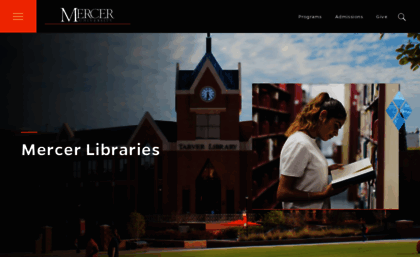 about-libraries.mercer.edu
