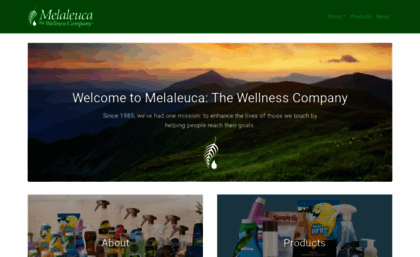 about.melaleuca.com