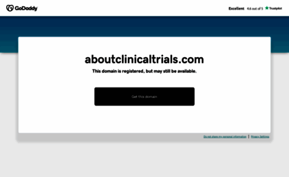 aboutclinicaltrials.com