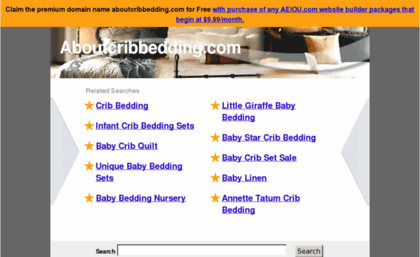 aboutcribbedding.com