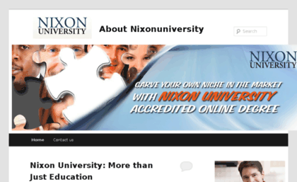aboutnixonuniversity.com