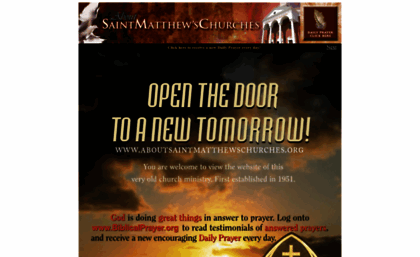 aboutsaintmatthewschurches.com