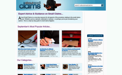aboutsmallclaims.co.uk