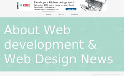 aboutwebdesignnews.bravesites.com