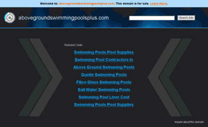 abovegroundswimmingpoolsplus.com