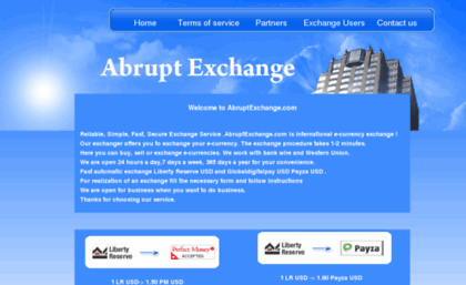 abruptexchange.com