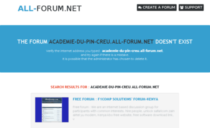 academie-du-pin-creu.all-forum.net
