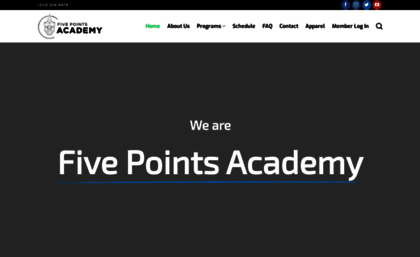 academyfivepoints.com