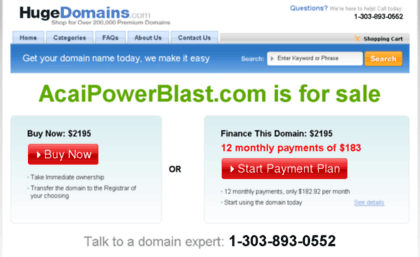 acaipowerblast.com