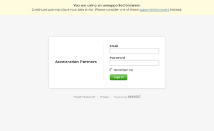 accelerationpartners.harvestapp.com