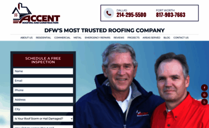 accentroofing.com