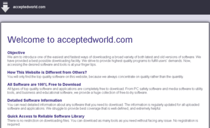 acceptedworld.com