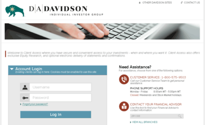 access.dadavidson.com