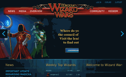 access.wizardwars.com