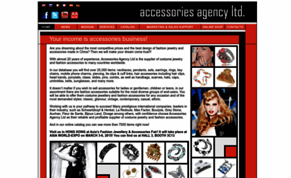 accessoriesagency.com