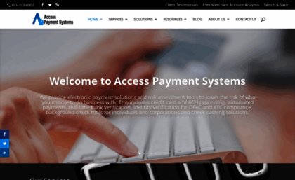 accesspaymentsystems.com