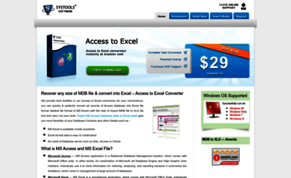 accesstoexcelconversion.net