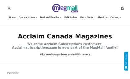 acclaimsubscriptions.ca