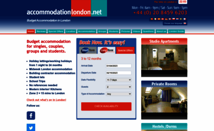accommodationlondon.net