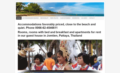 accommodations-rooms-pattaya.com