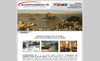 accommodationsrio.com